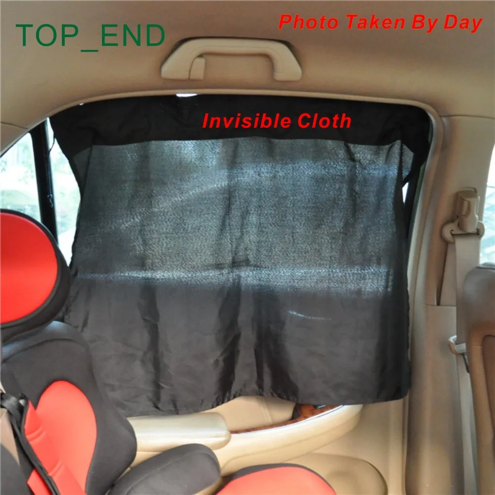 1 пара бесплатная доставка автомобильная боковая занавеска на окно удерживается