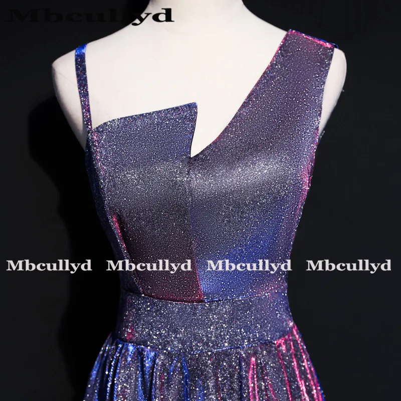 Платье для выпускного Mbcully с блестками новинка 2020 сексуальное женское платье