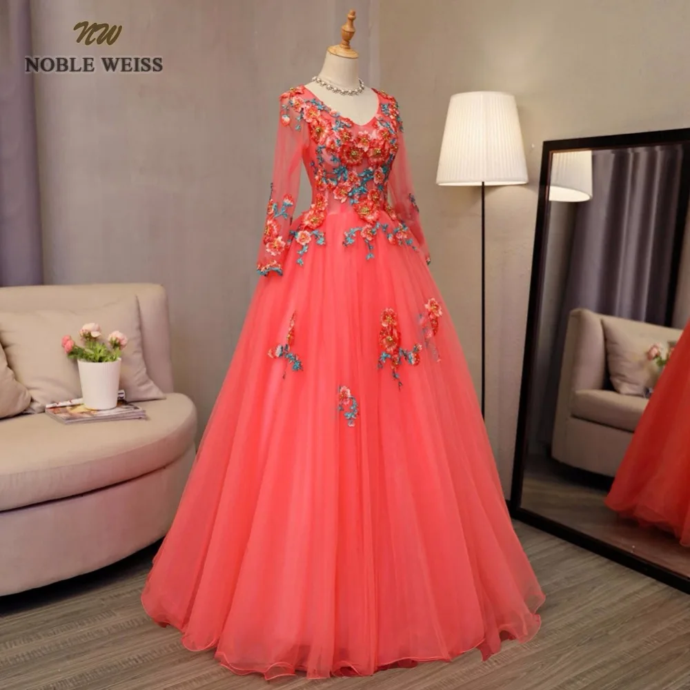 Платья для выпускного вечера vestido de festa longo ТРАПЕЦИЕВИДНОЕ ПЛАТЬЕ С v-образным вырезом и длинным рукавом для выпускного вечера длиной до пола vestido de gala elegante