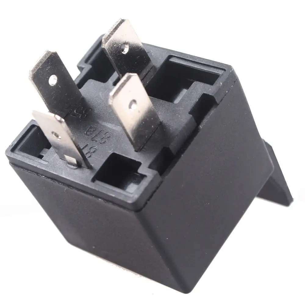 EE support 12 V вольт DC 40A AMP реле и розетка SPST 4 контакта провода Авто Грузовик