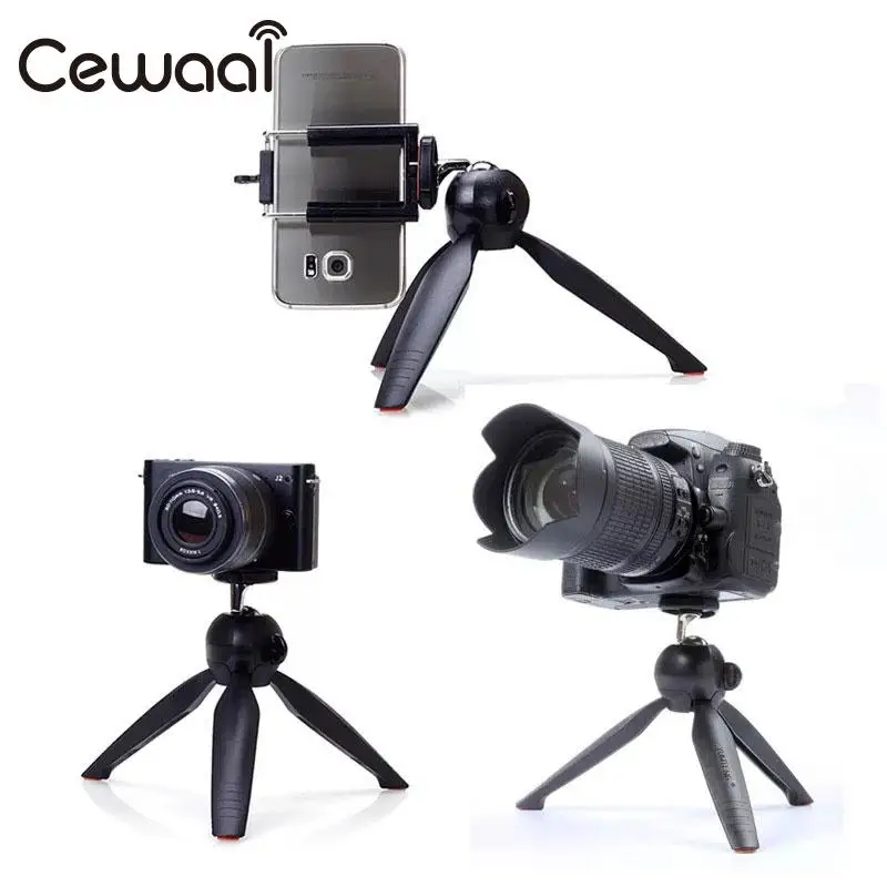 Mini 360 Degrees Rotation Tripod DSLR Camera Mobile Phone Stand Holder | Электроника