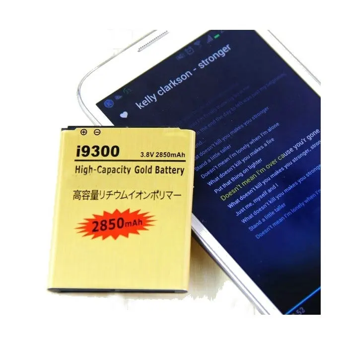 Seasonye 2x2850 мАч EB L1G6LLU Золотой сменный аккумулятор + зарядное устройство для Samsung Galaxy