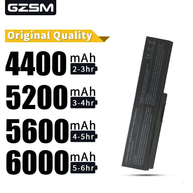 HSW Новый аккумулятор для ноутбука TOSHIBA PA3817U 1BAS 1BRS L700 L730 L735 L770 L740 L745 L750 L755 L775|new laptop