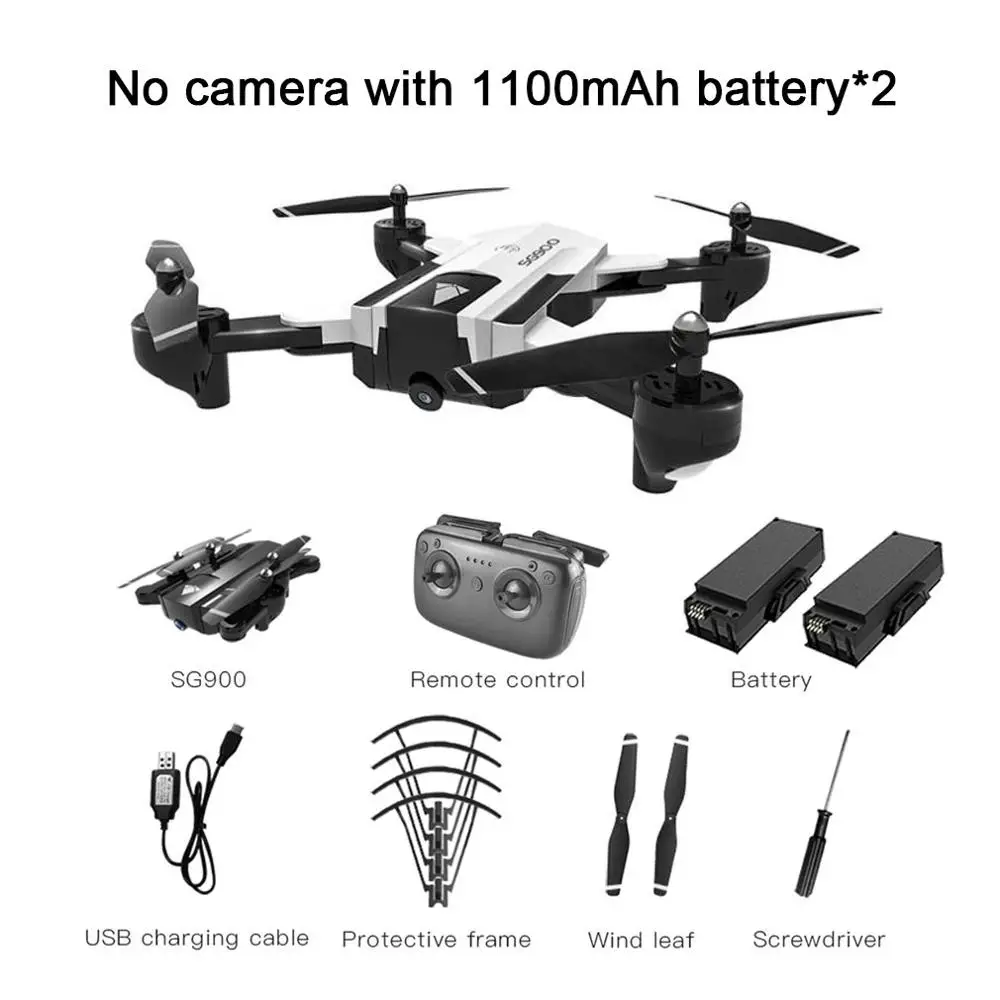 SG900 4K Дрон двойная камера HD 22mins полёт Профессиональный FPV RC gps Дрон фиксированная точка высота удержания Дрон VS gps SG900S - Цвет: SET 14