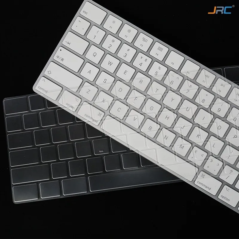 ТПУ крышка клавиатуры Для iMac новый шаблон Bluetooth Пыленепроницаемая клавиатура