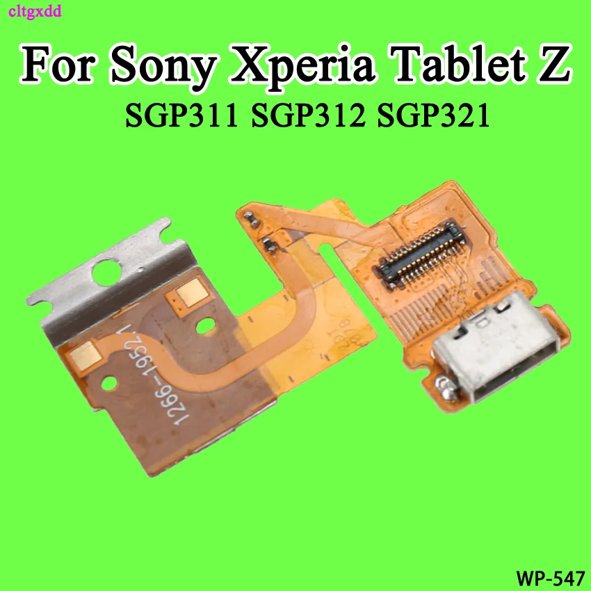 Cltgxdd для Sony Xperia Tablet Z SGP311 SGP312 SGP321 USB плата зарядного устройства порт Соединительный