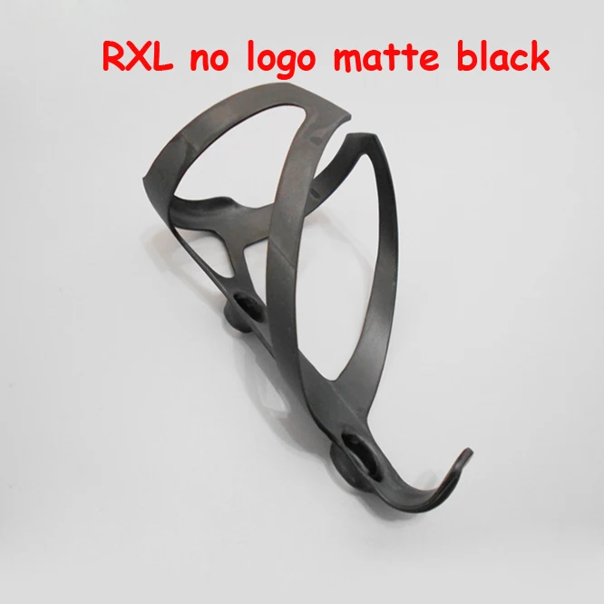 RXL no logo matte 2 шт. XXX полностью карбоновая клетка для бутылки с водой MTB/дорожный велосипед botellero carbono держатель для бутылки для велосипеда велосипедная клетка для бутылки - Цвет: RXL no logo matte
