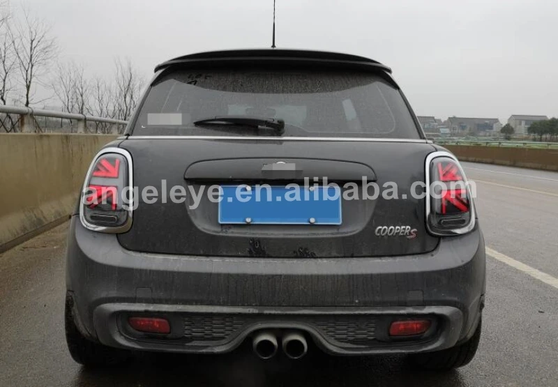 Для BMW Mini Cooper F56 светодиодный задсветильник 2014-2016 Красный Черный | Автомобили и
