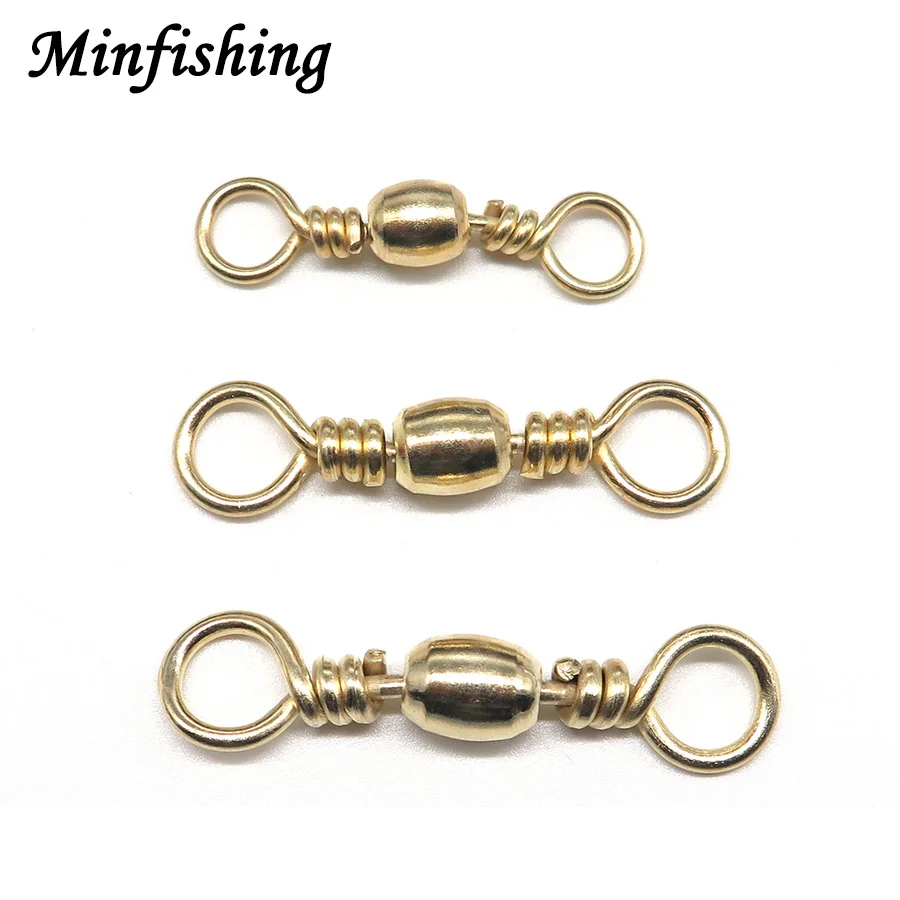 Minfishing 100 шт. штатив для вертлюга размер 1/0 3/0 4/0 # рыболовные аксессуары из