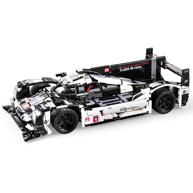 Серия Technic MOC Гибридный супер гоночный автомобиль Чемпион Marvel строительные блоки Наборы комплекты кирпичей игрушки Совместимые 5530