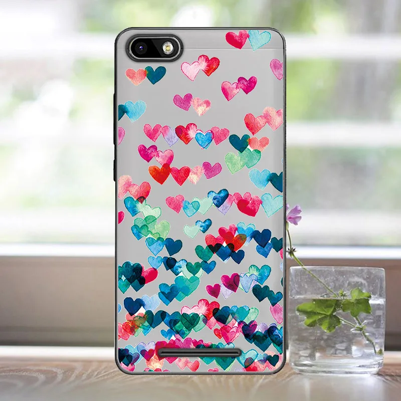 BQ Strike 5020 Case Cover Silicone Painting Soft TPU Back Funda Phone Skin BQS-5020 BQS 5.0&quot Coque Shell |