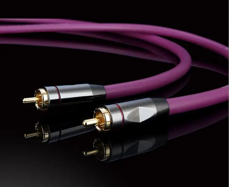 Coaxial Digital Audio Cable RCA Lotus Subwoofer Line SPDIF L211 Free Shipping |