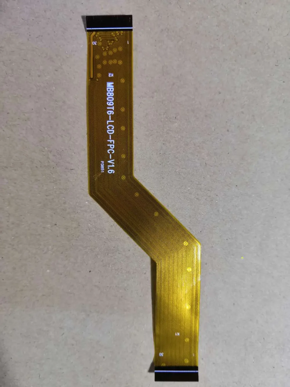 LCD LINE MB809T6 FPC V1.6|ЖК-экраны и панели для планшетов| |