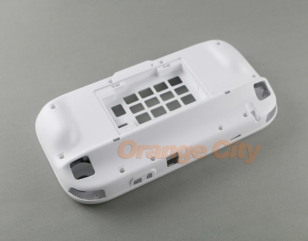 Черный белый цвет Корпус Оболочка Чехол Крышка для Wii U Gamepad корпус защитный