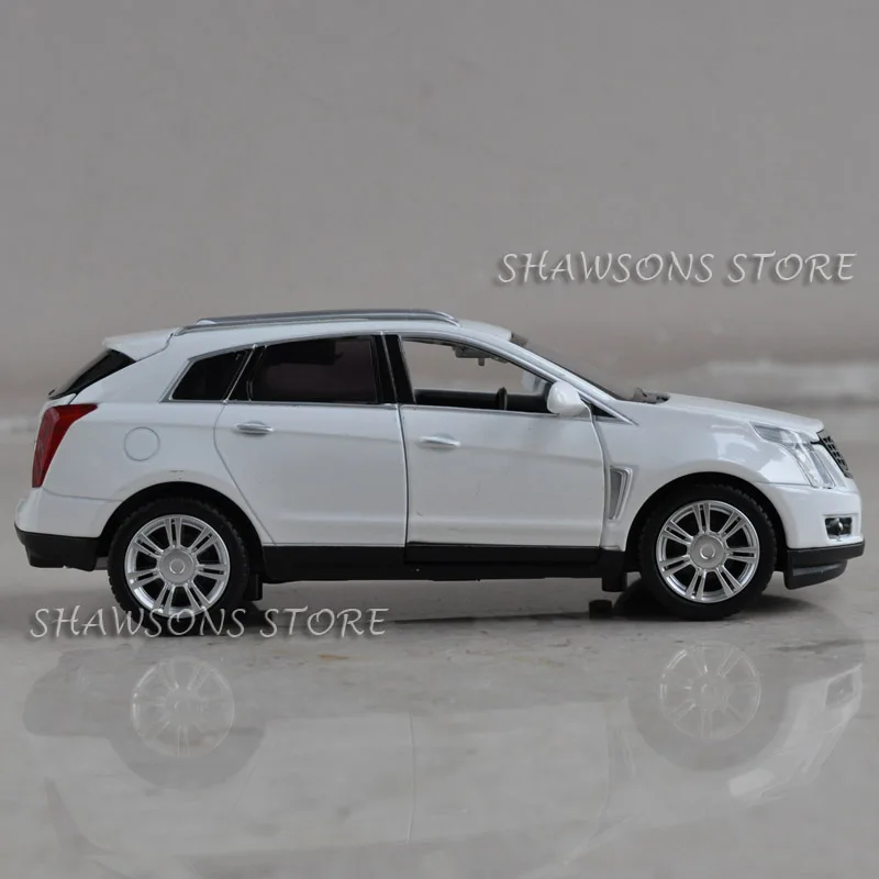 1:32 литая металлическая модель Cadillac SRX игрушечный автомобиль со звуком и
