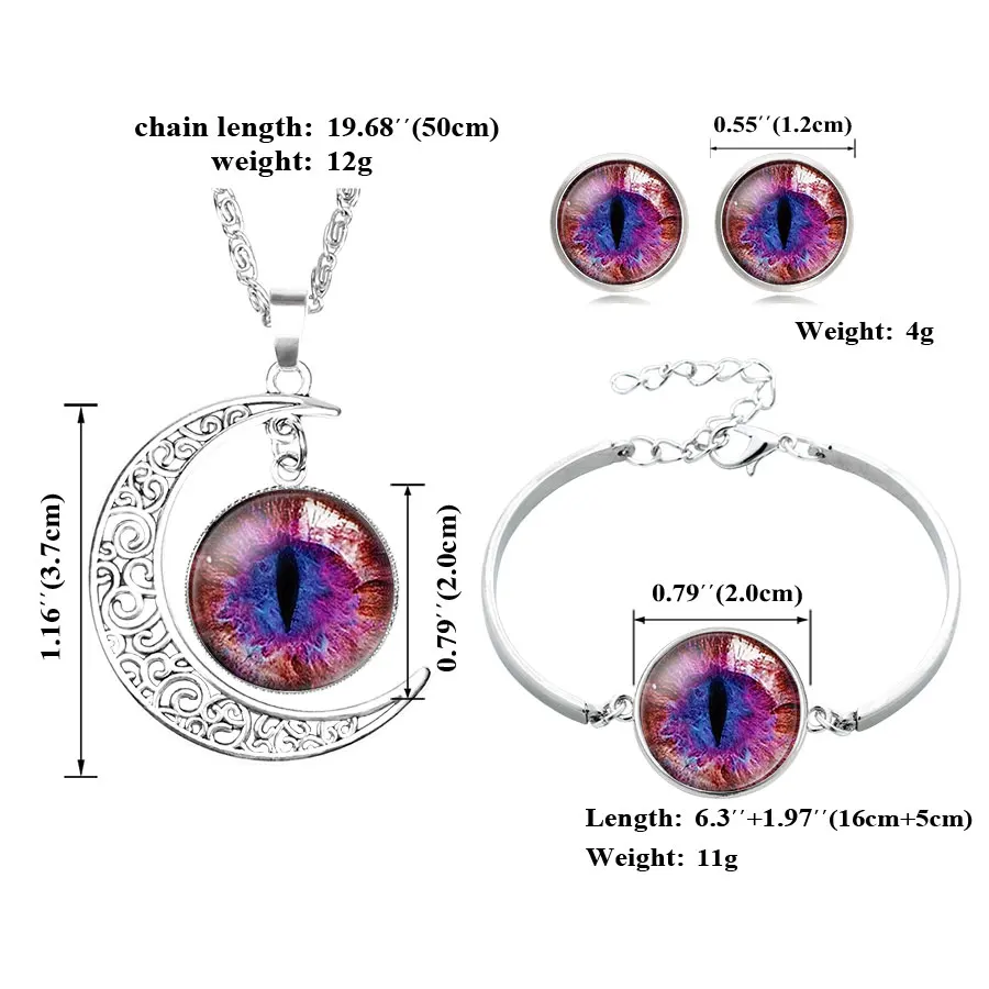 Мульти дизайн синий Кошачий глаз Искусство Изображение сглаза стеклянный