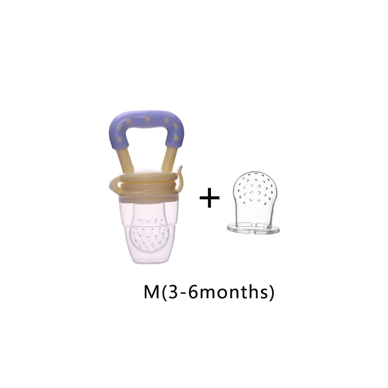 Детские соски подачи милый цвет свежий Furit овощи приспособление с сеточкой для