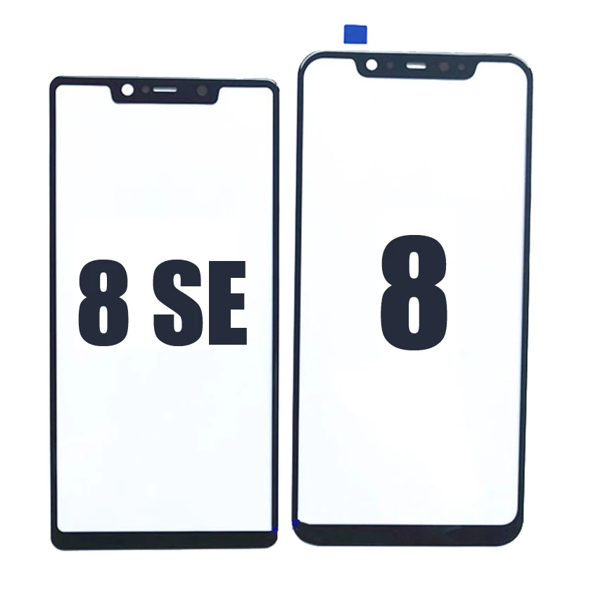 Передняя панель Mi8 SE для Xiaomi Mi 8 Mi8SE сенсорный экран с датчиком ЖК дисплей