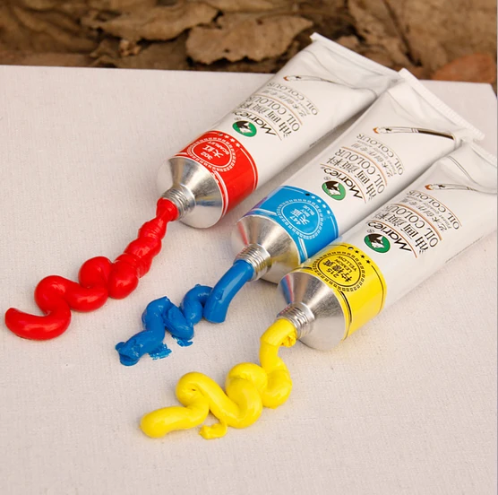 1 шт. все цвета 170 мл каждый профиль находится в масляными красками цветами