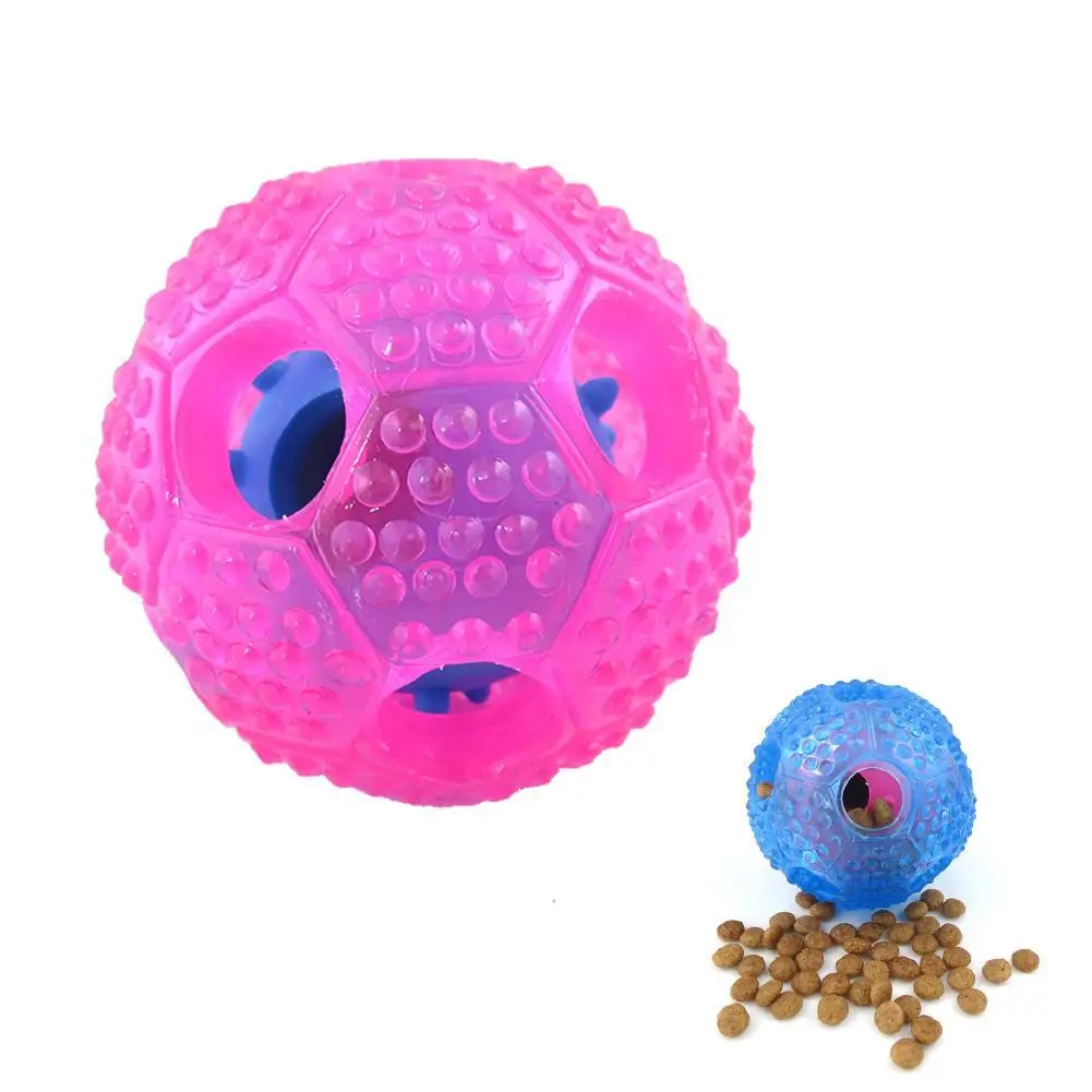 Игрушка для собак мяч развития интеллекта с беспокойством зубами жевательной