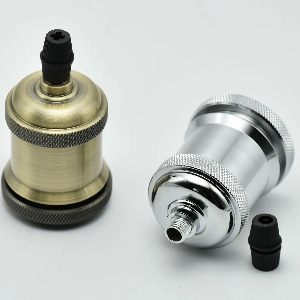 1 шт. E27 антикварная лампа держатель чердак винт Эдисон розетка винтажный