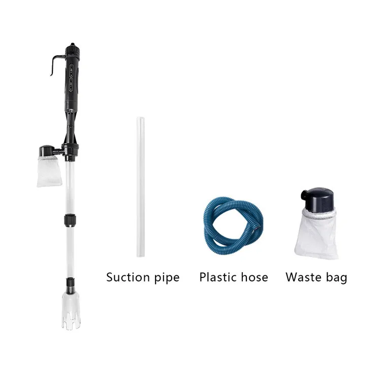 Электрический Очиститель аквариума для очиститель воды и гравия фильтр очистки