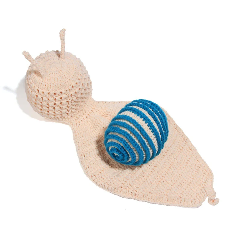 Детский милый вязаный крючком Рождественский шерстяной костюм ручной работы