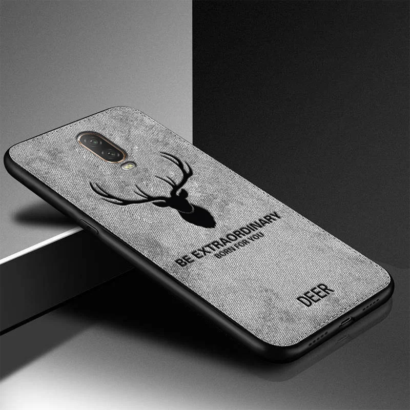 Чехол для мобильного телефона Oneplus 6T 3T хлопчатобумажная ткань чехол s One plus 3t 3 T Мягкий силикон+ шелковая ткань Тонкий чехол из ТПУ с OnePlus3T A3010 1+ 3 T 1+ 6T чехол