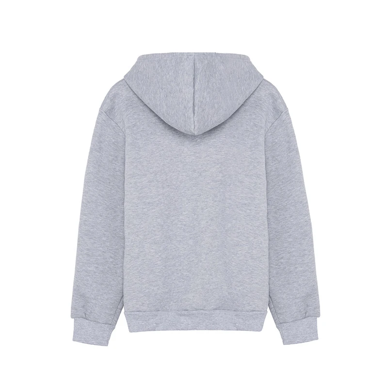 Autumn Men Sportswear Fashion Brand Personality Print Mens Hoodies Pullover Hip Hop Solid Tracksuit Sweatshirts | Мужская одежда