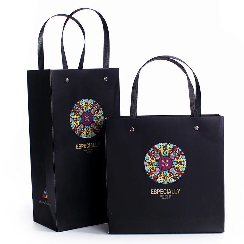 5 шт./лот черный Модные подарки сумка портативный подходит для вечерние переезд