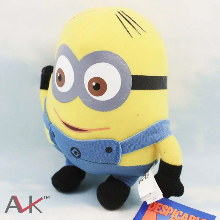 3pcs New Despicable ME Plush 7'' 17cm Minion Toys Jorge Stewart Dave Stuffed Animal Doll with tags mix order | Игрушки и хобби