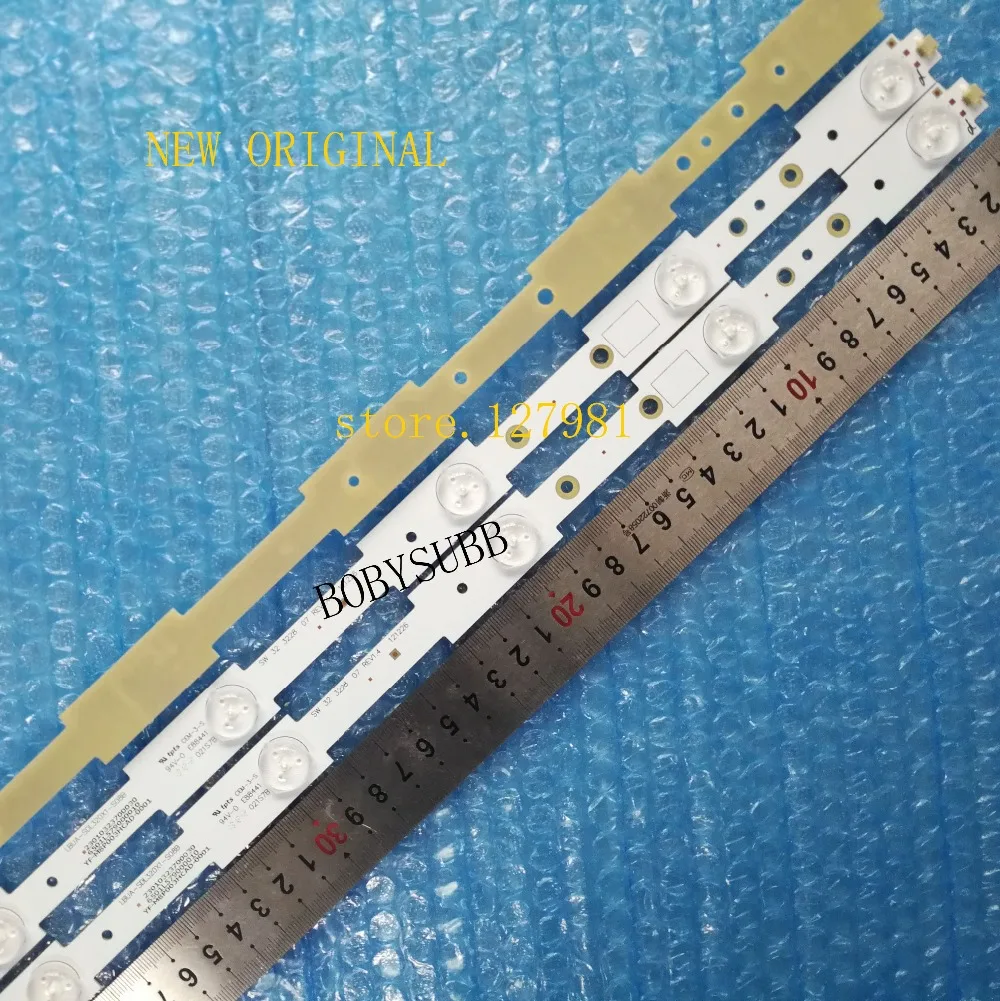 Новая светодиодная лента для подсветки SW 32 3228 07 LBUA-SDL320X1-SO8B 7 светодиодов 59 см 3