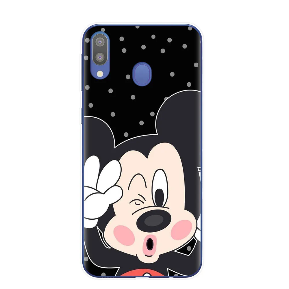 Для чехла samsung M10 M20 M30 чехол задняя крышка samsung A10 A20 A30 A40 A50 A60 A70 A80 чехол Мягкий Силиконовый Чехол протектор