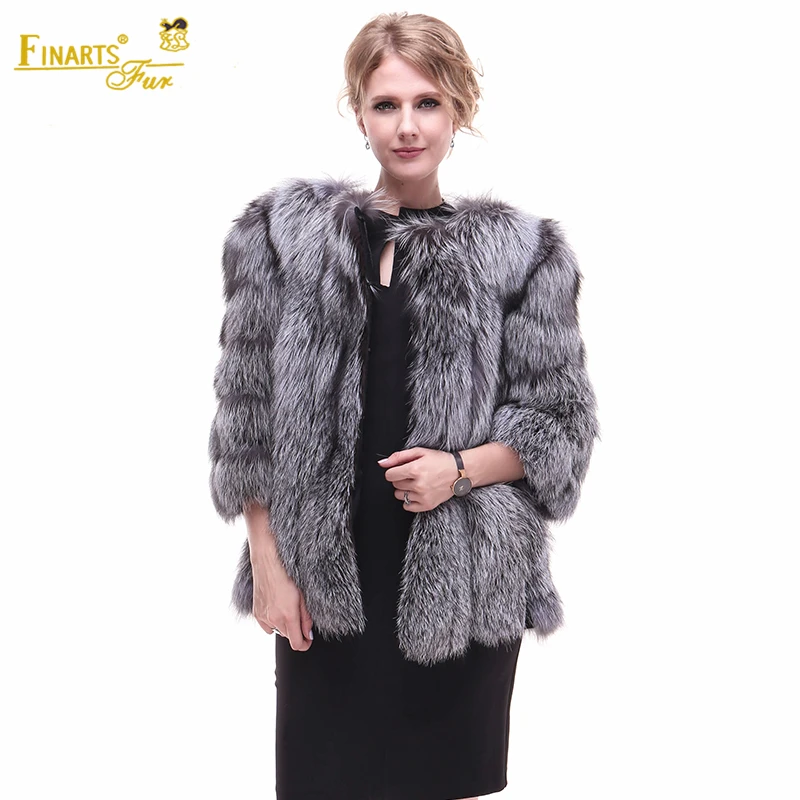 Натуральная Мех животных Для женщин короткие Пальто для будущих мам натуральным