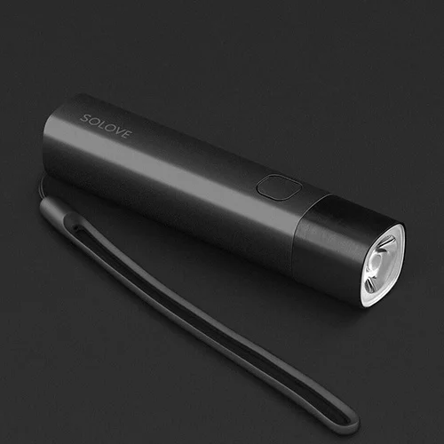Xiaomi SOLOVE X3 светильник с функцией внешнего аккумулятора USB Перезаряжаемый Мини светодиодный ночной Светильник для кемпинга Портативный Ночной светильник