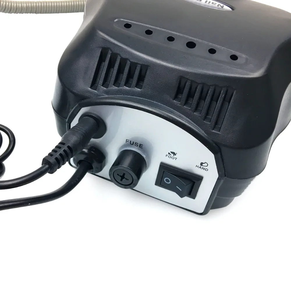 

Nail Drill Machine 35000RPM Pro Electric Nail Drill Machine Manicure Pedicure Drill Set Strong Nail Equipment Nail Art Tool