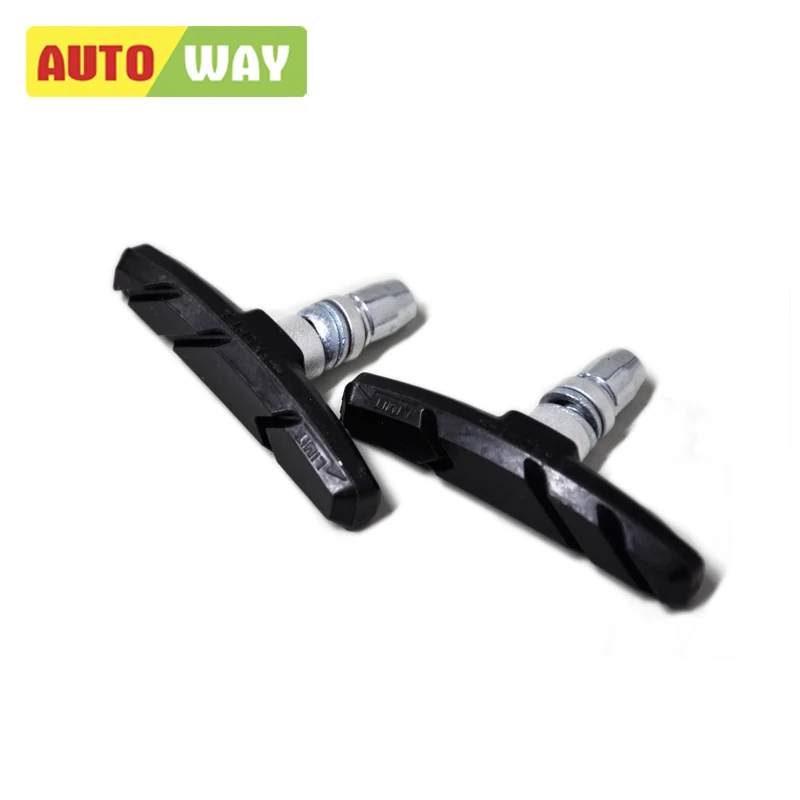 Autoway 2 пары горный велосипед дорожный велосипедное торможение V-тормоз блоки