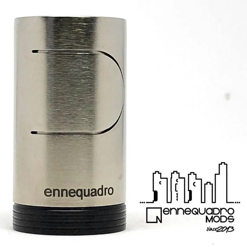Ennequadro моды 22 мм diamater 18350 Аккумуляторный механический мод электронные сигареты Vape