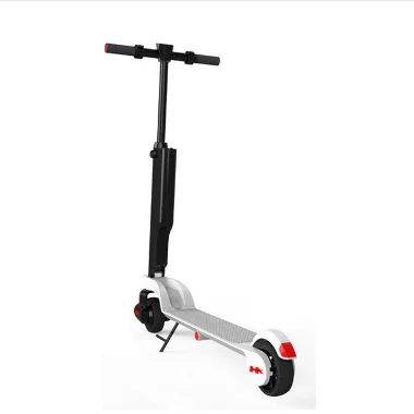 White Scooter HX E-scooter умный электрический складной самокат с 2 колесами Hoverboard Oxboard Hover board 250 Вт скейтборд взрослые электрические самокаты - Цвет: White Scooter
