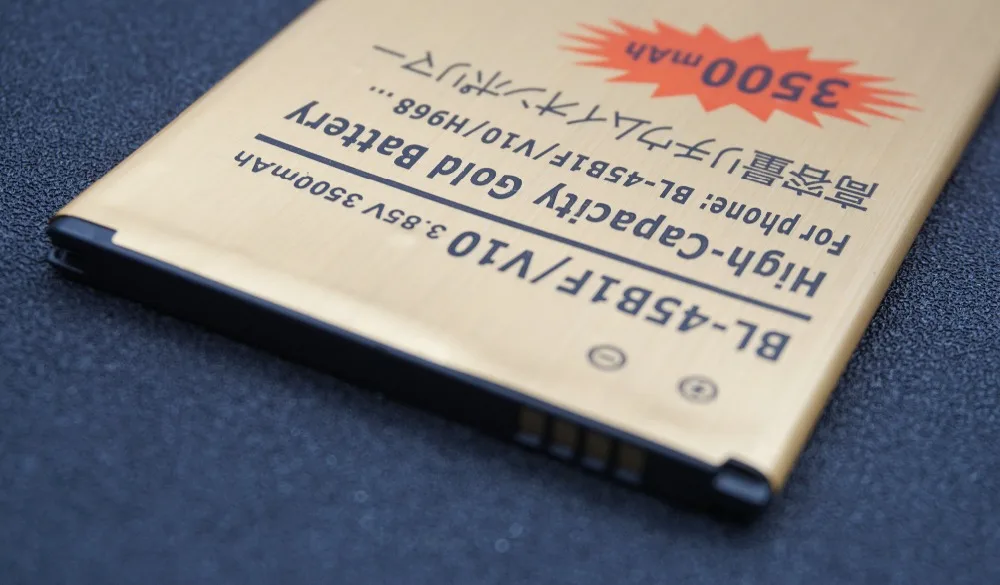 LehonS 2x3500 mAh BL 45B1F Замена золотого телефона литий ионная батарея + универсальное