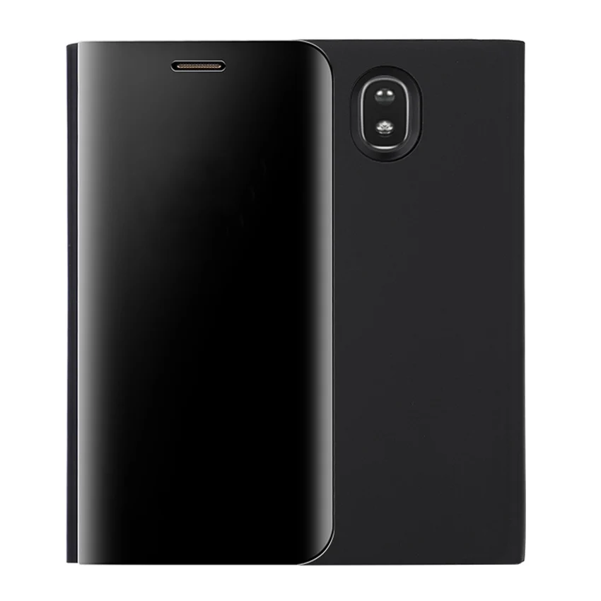 Откидной зеркальный чехол для Samsung Galaxy Note 5 S6 S7 Edge S6edge S7edge Note5 SM G920F G930 G925F G930F