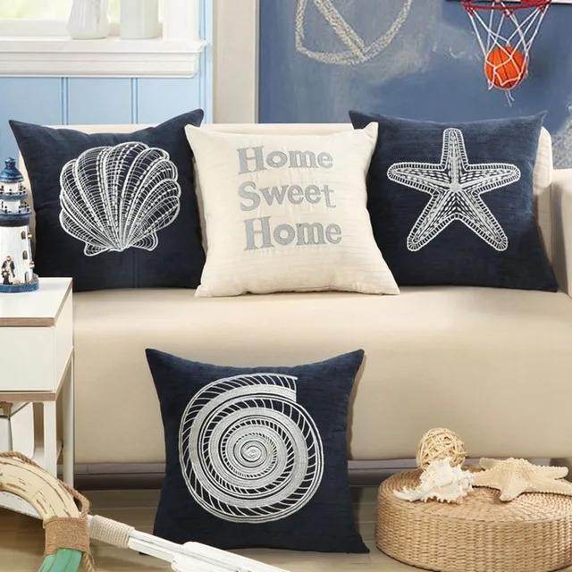 Товары для дома в средиземноморском стиле морская оболочка декоративная