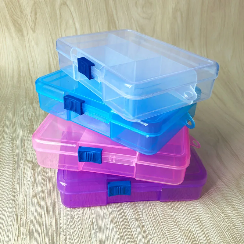 Электронный пластиковый контейнер коробка для инструментов чехол SMD SMT винт