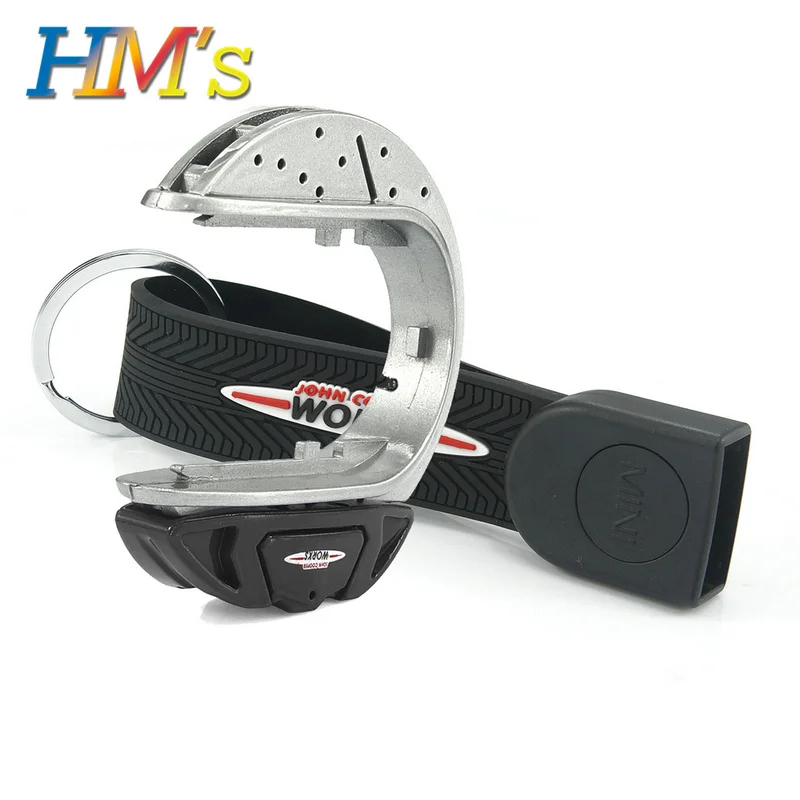 whole set BL Автомобильный брелок для Mini Cooper F54 F55 F56 F60 земляк чехол для ключей F54 mini Clubman JCW брелок для mini f54 f55 f56 f57 - Название цвета: whole set BL