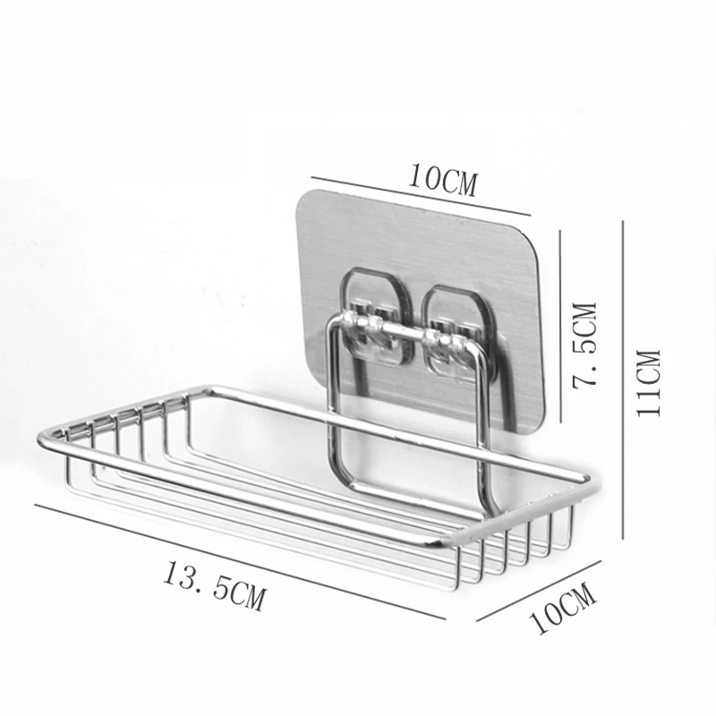 Стойка для хранения из нержавеющей стали органайзер палочка ванной полка душа
