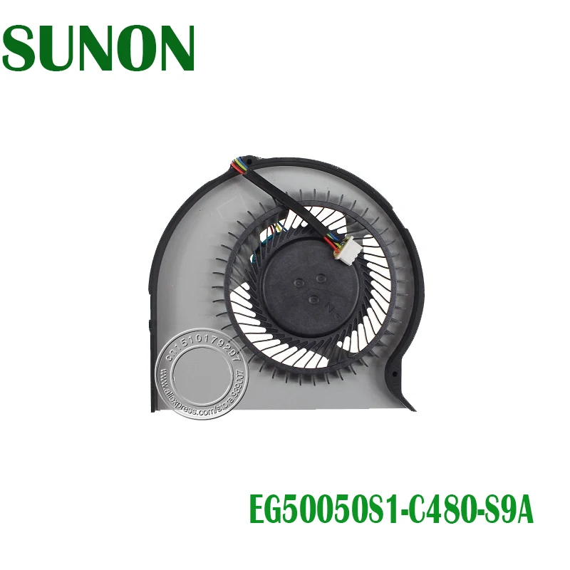 Бесплатная доставка оригинальный новый вентилятор охлаждения ЦП для ноутбука Dell