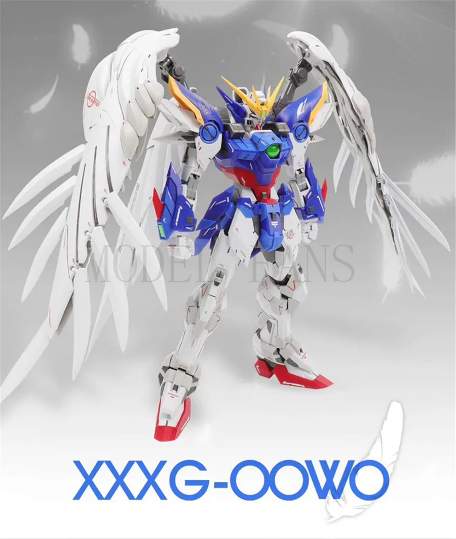 Модель фанатов первое издание модель HEART FIX стиль Версия WING Gundam ZERO EW MG 1/100 экшн-фигурка игрушка-робот