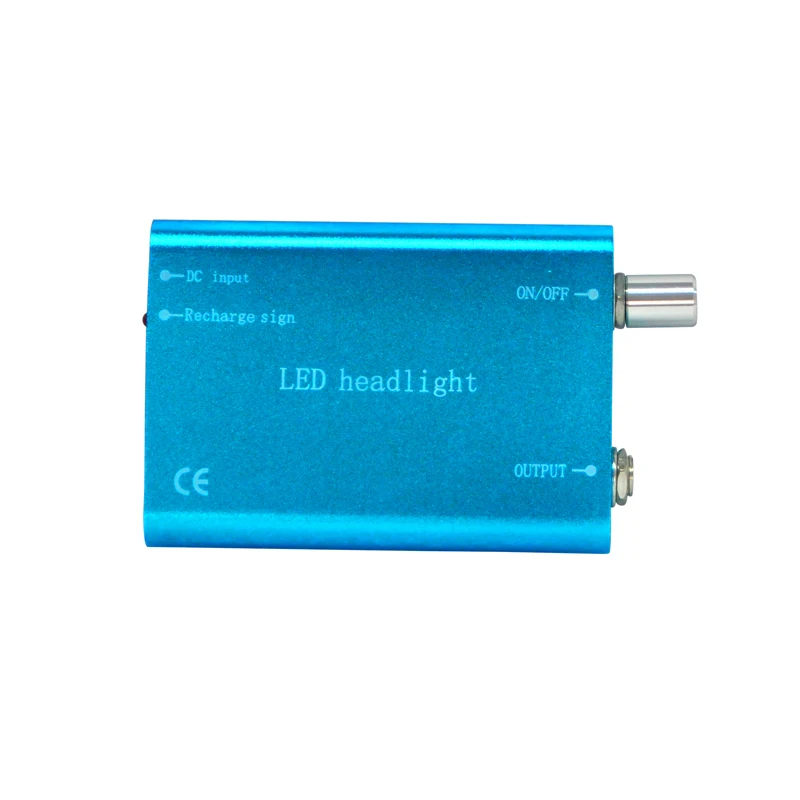 Портативный синий светильник для стоматологической хирургической медицинской