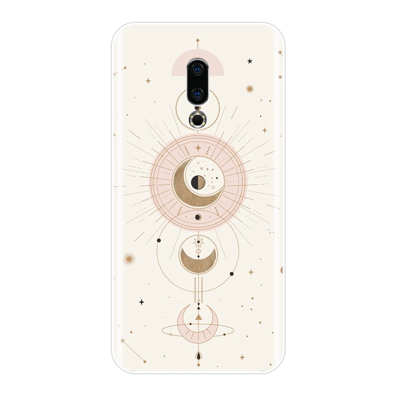 Чехол для Meizu 15 Lite 16 Plus 16th 16x мягкий силиконовый чехол накладка с рисунком звезд