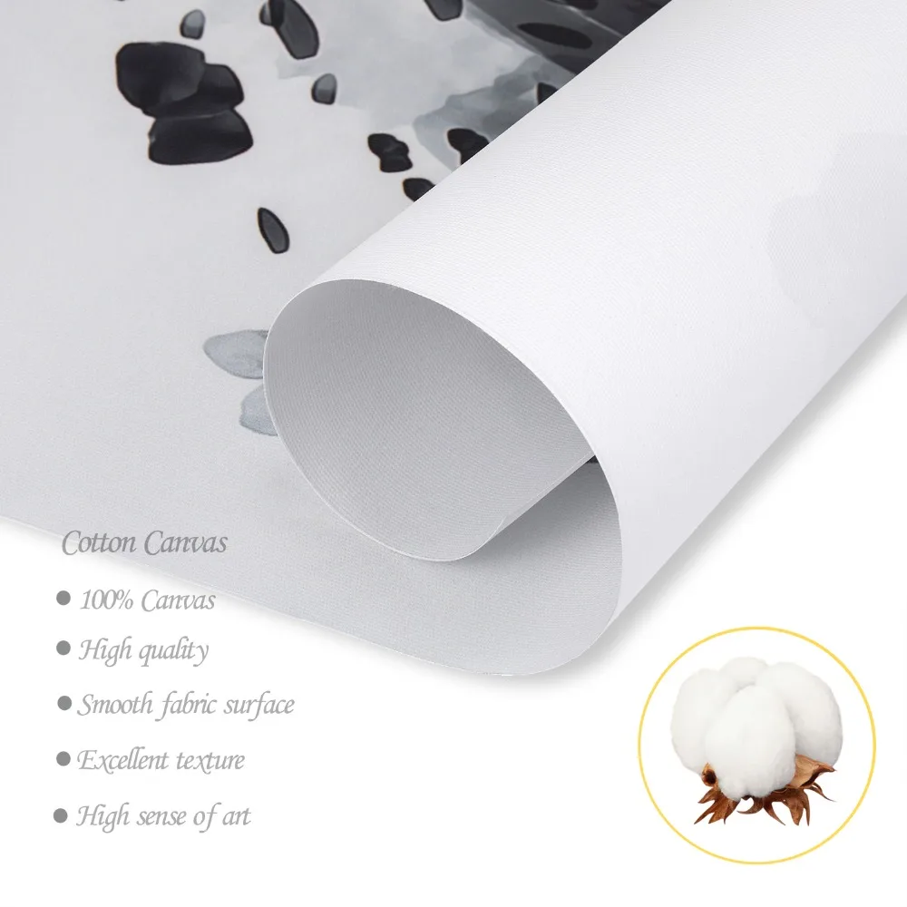 

NUOMEGE Wall Art Sexy Girl Abstract Poster Flower Art Print Wall Picture Nordic Modern Canvas Entrance Painting for Home Decor